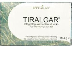 Tiralgar Integratore Alimentare 40 Compresse