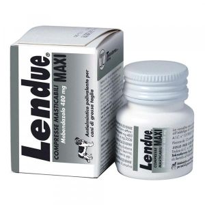 Lendue Maxi per Cani Taglia Grossa 8 Compresse Masticabili 480mg
