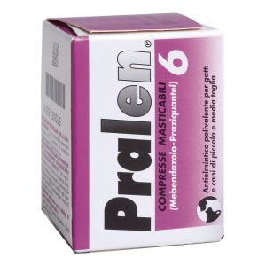 Pralen 70 Compresse Masticabili 240mg Gatti/cani Taglia Piccola Emedia