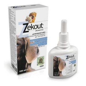 Zekout Antiparassitario Cani e Gatti Flacone 100ml