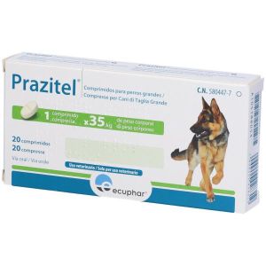 Prazitel Compresse per Cani di Taglia Grande