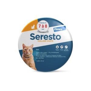 Seresto Collare Antiparassitario 12,5g  38 Cm  Gatti