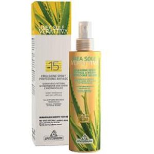 Verattiva sole emulsione spray spf15 antiage 150 ml