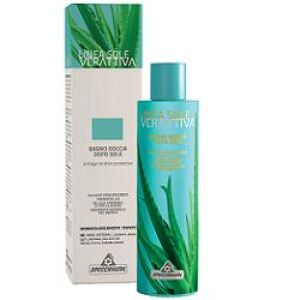 Specchiasol verattiva bagnodoccia corpo dopo sole 200ml