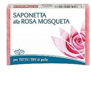 Il fior di loto saponetta rosa mosqueta bio