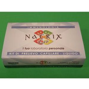 Kit Di Prelievo Area Immunologica Blu Capillare Liquido 1 Pe