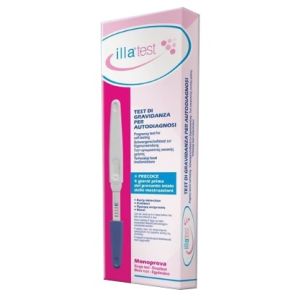 Illa care illa test test di gravidanza per autodiagnosi 1 test monoprova mini