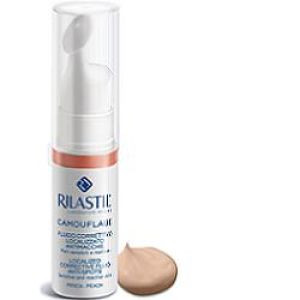 Rilastil cosmetic camouflage fluido correttivo localizzato antimacchia pesca 5ml