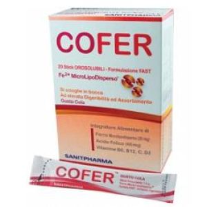 Sanitpharma Cofer Integratore Alimentare 20 Bustine