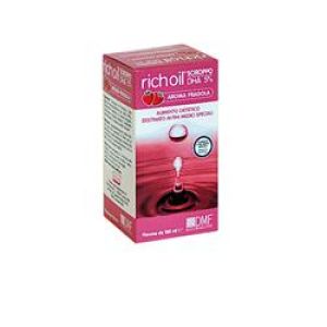 Dmf Dha Richoil Sciroppo 5% Aroma Fragola 100ml