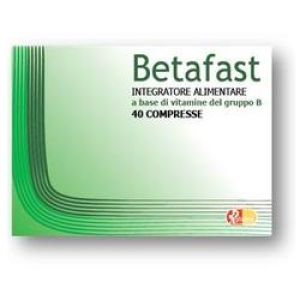 Betafast 40 Compresse