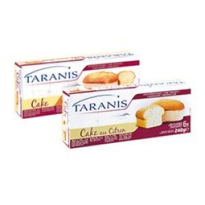 Taranis Tortina Limone 6 X 40g