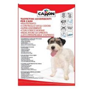 Camon Tappetino Assorbente Cani 60x90cm 25 Pezzi