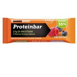 Named Sport Proteinbar Barretta 50g - Gusto Wild Berries