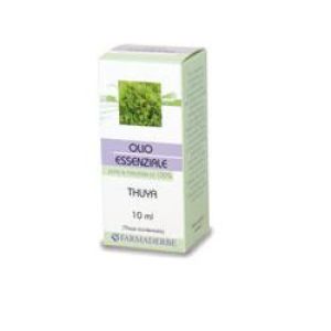 Farmaderbe Thuya Olio Essenziale Integratore Alimentare 10ml