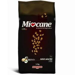 Miocane Adult Mini 0,2 Pollo E Agnello Cibo Secco Per Cani 1,5kg