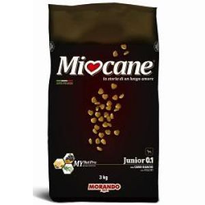 Miocane Junior 0,1 Carni Bianche Cibo Secco Per Cani 3kg