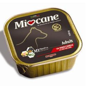 Morando Miocane Pate Adult Manzo E Agnello Monoporzione 150g