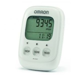 Contapassi Omron Walking Style Iv Bianco
