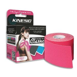 Kinesio Tex Classic W/r Red Cm 5 X 4 Mt 1 Pezzo