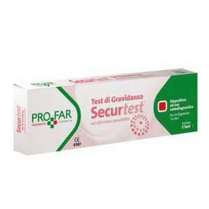 Securtest test di gravidanza profar 1 pezzo