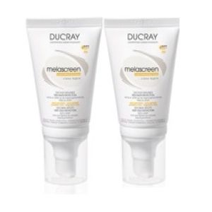 Melascreen crema solare leggera spf 50+ duo 50 ml