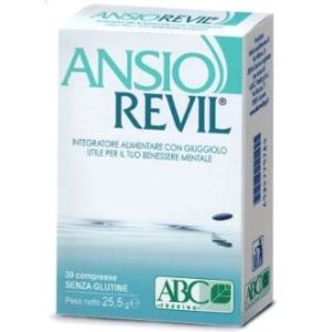 Abc Trading Ansiorevil Integratore Alimentare 30 Compresse