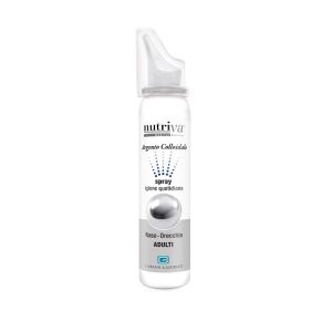 Cabassi & Giurati Nutriva Argento Colloidale Adulti Spray Naso-orecchio 100ml