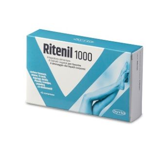 Syrio Ritenil Depura Integratore Alimentare 30 Compresse