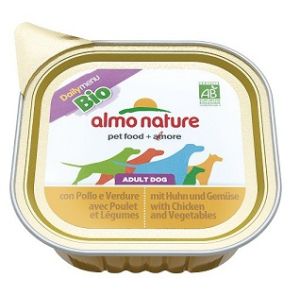 Almo Nature Daily Menu Bio Dog Pollo E Verdure Biologico 100g