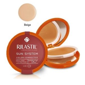 Rilastil sun ppt 50+ compatto beige nuova formula 10 ml