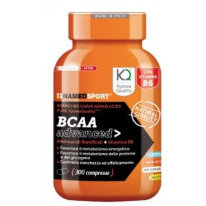 Named Sport Bcaa Advanced Integratore Alimentare 300 Compresse