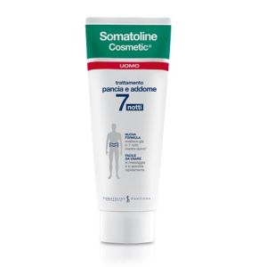 Somatoline cosmetic uomo pancia addome 7 notti 250 ml