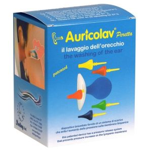 Auricolav Peretta Lavaggio Auricolare 1 Pezzo