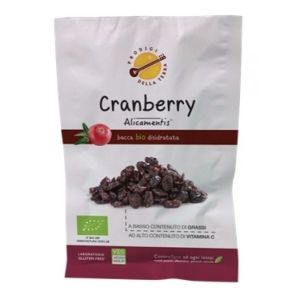 Prodigi Della Terra Cranberry Alicamentis Bacca Bio Disidratata 25g