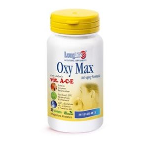 Longlife Oxy Max A-c-e Integratore Alimentare 30 Tavolette