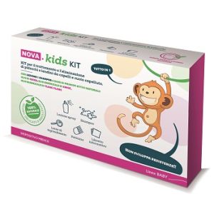 Nova Argentia Nova.kids Tutto In 1 Lozione Spray+shampoo+pettinino+manuale 1 Kit