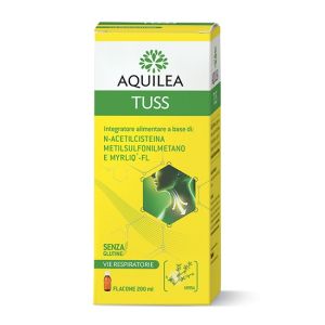 Aquilea Tuss Sciroppo Integratore Vie Respiratorie 200ml