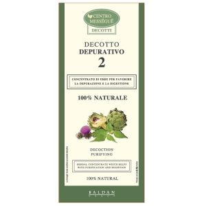 Decotto 02 Depurativo 100%naturale 500ml
