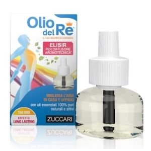 Zuccari Olio Del Re Elisir Per Diffusore Aromotecnica 25ml