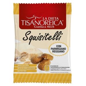 Tisanoreica Squisitelli Al Formaggio Gianluca Mech 30g