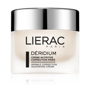 Lierac deridium crema nutriente antirughe per pelle da secca a molto secca 50 ml