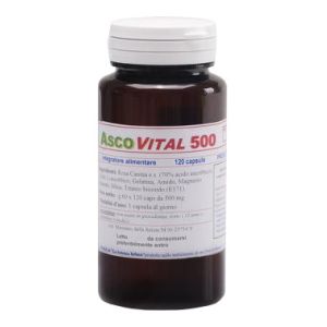 Ascovital 500 120 Capsule