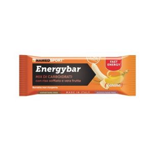 Namedsport Energybar Banana Integratore Alimentare Barretta 35g