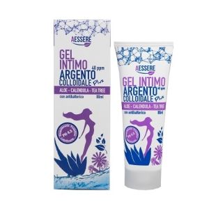 Aessere argento colloidale plus gel intimo 80ml