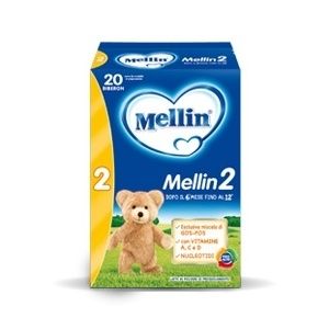 Mellin 2 Latte Polvere 700g