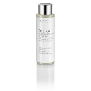 Skinius delika acqua micellare attiva 4 in 1 100ml