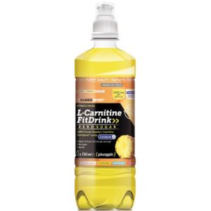 Named Sport L-carnitine Fitdrink 500ml - Gusto Pineapple
