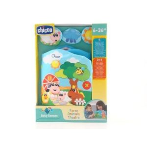 Farm Anumals Theatre Baby Senses Chicco 6m+