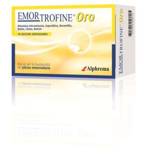 Alphremev Emortrofine Oro Integratore Alimentare 18 Bustine